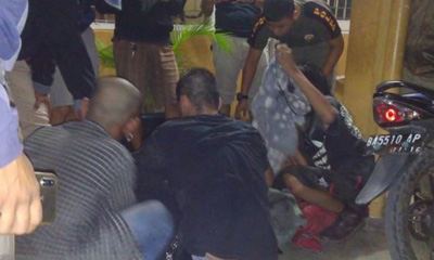   Kantor Satpol PP Diserang Anak Punk, Seorang Anggota Terluka